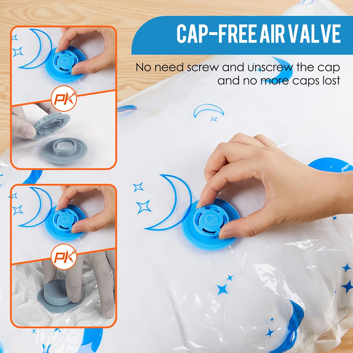 Vacuum Storage Bags, 20 Combo Vacuum Cleaners Seal Bags with Electric Pump , Reusable Vacuum Compression Space Saving Bag for Travel Moving Blanket Duvets Pillows Quilt