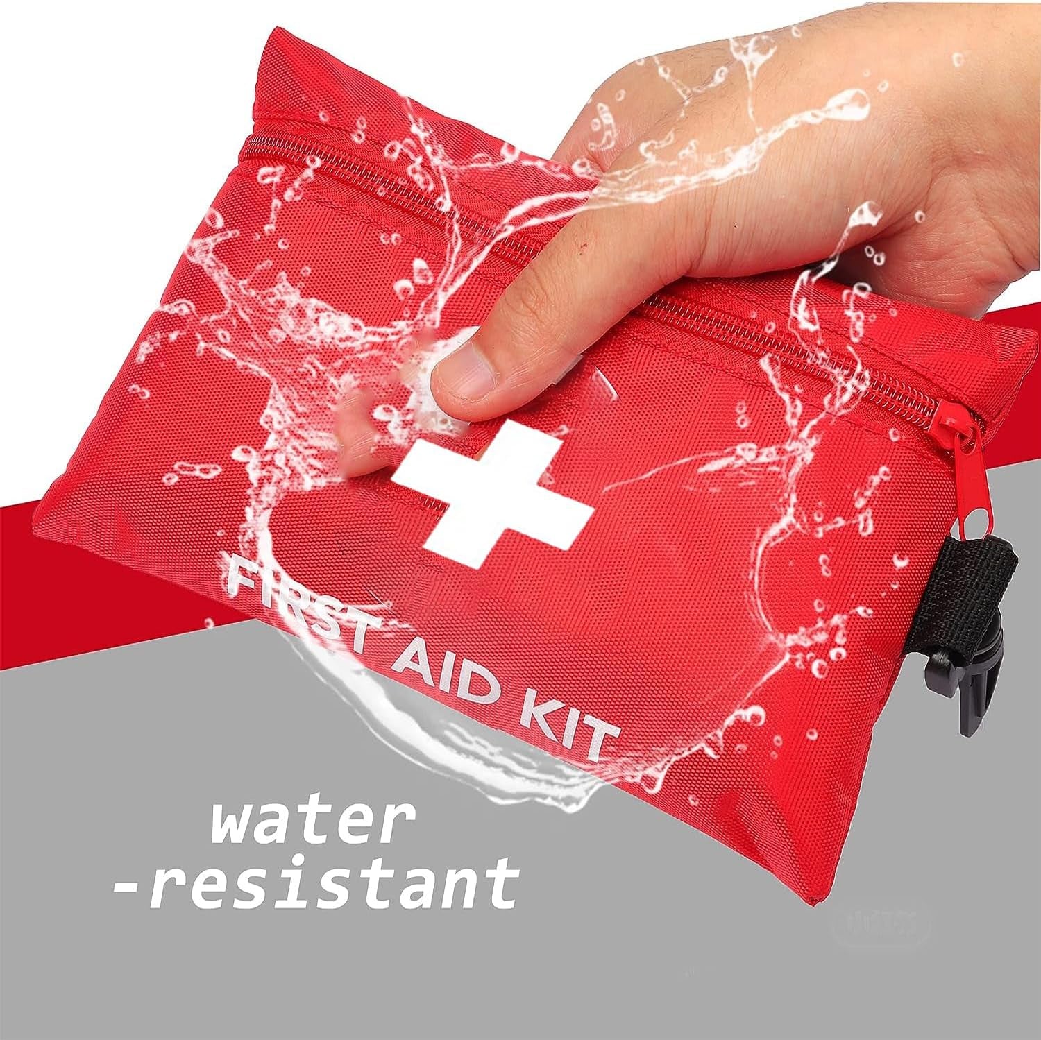Small First Aid Kit -98 Piece First Aid Kit, Small Travel First Aid Kit 
