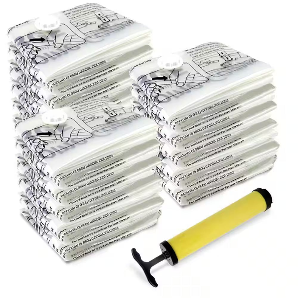 Home Vacuum Storage Bag (10-Pack)