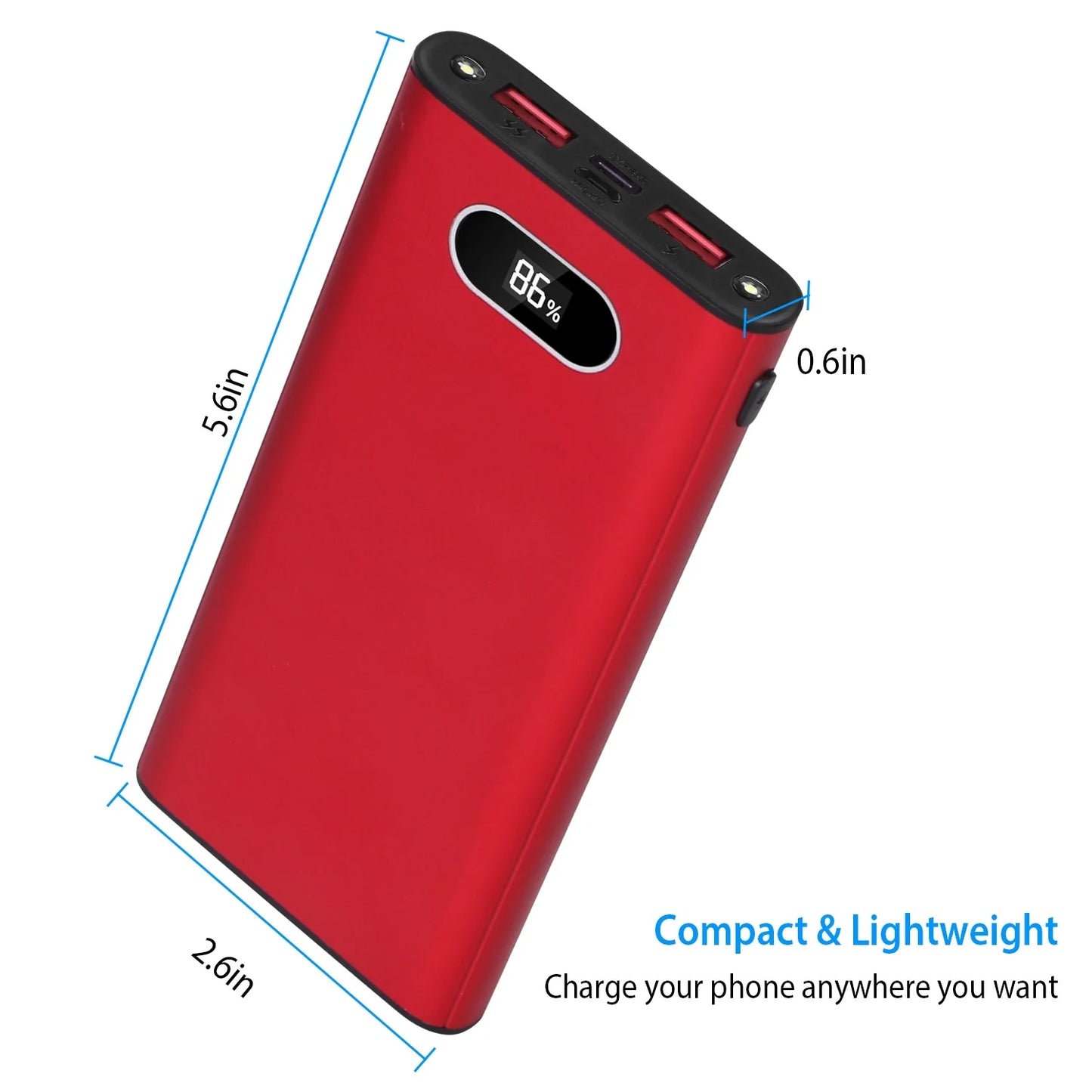 20000MA Portable Super-Fast Charging Power Bank